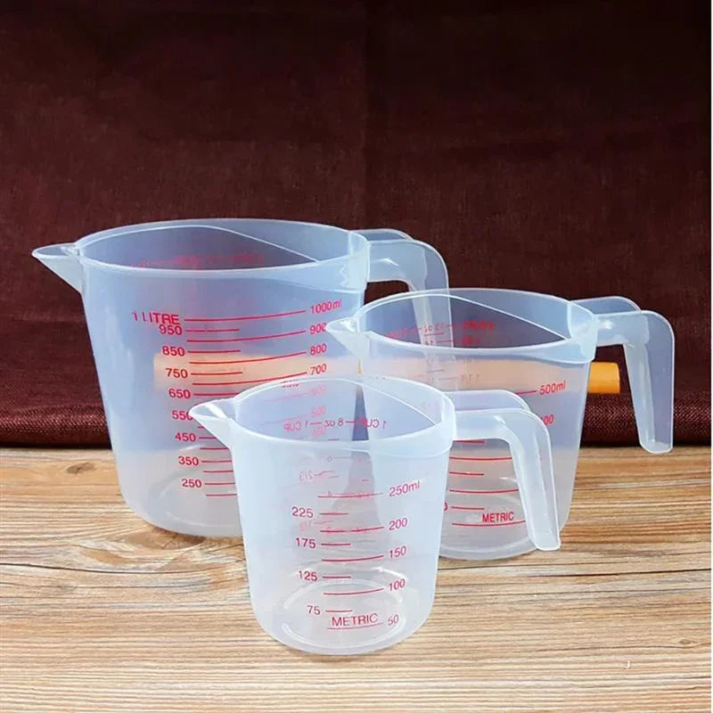 Measuring Jugs, Set of 3