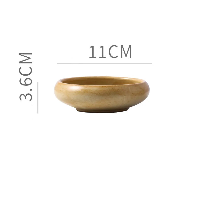 Ceramic Sauce & Dessert Dishes