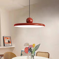Nordic Flying Saucer Pendant Light | LED Cream-Style Ceiling Lamp