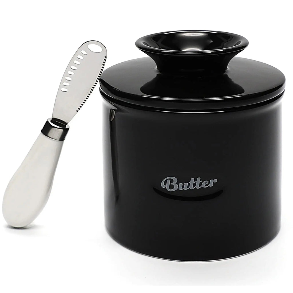 French Butter Crock