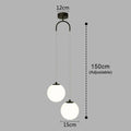 Luna Pendant Light | Nordic Modern Glass Globe Design