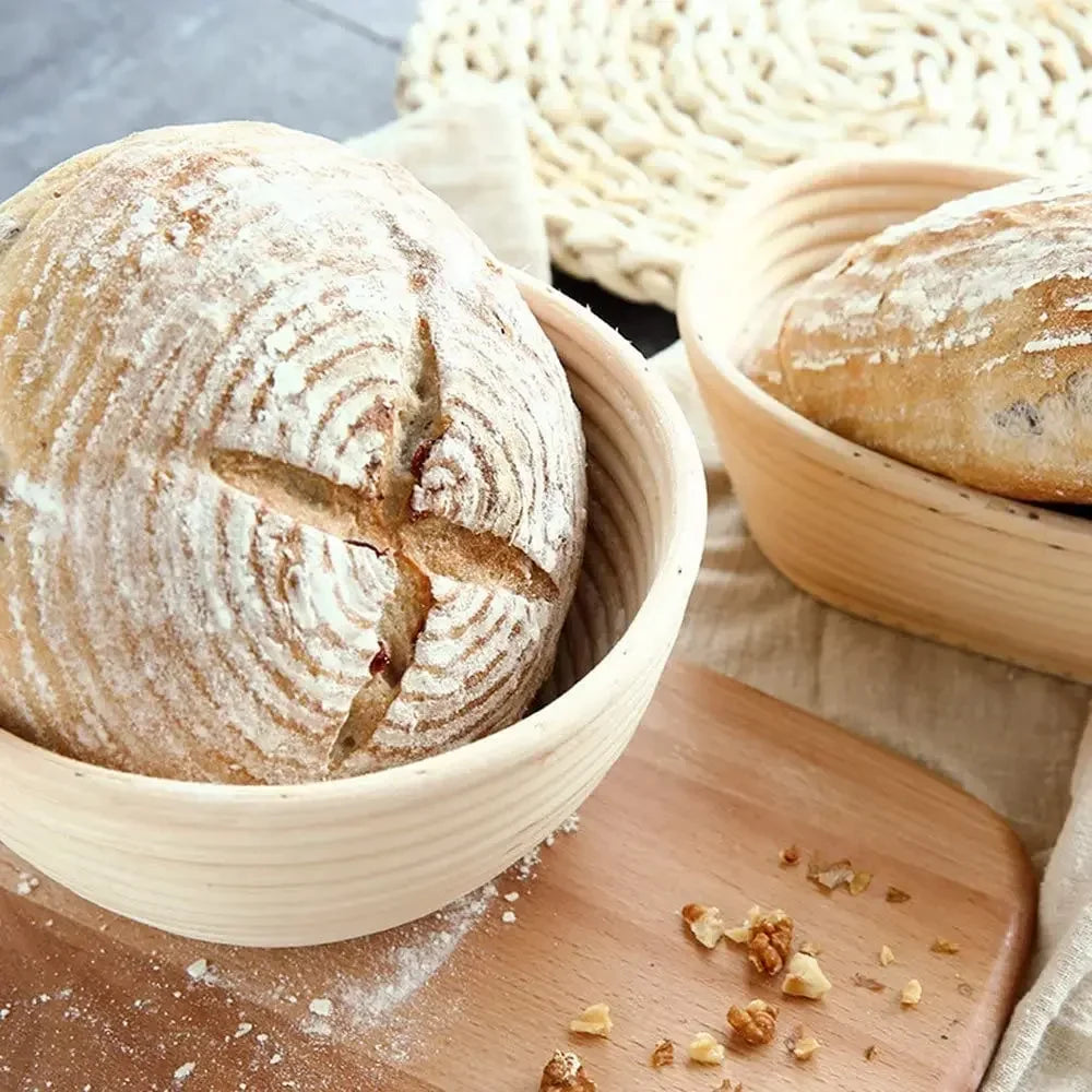 Rattan Bread Proofing Basket