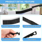 Crevice Cleaning Brush Set, 11 Pieces