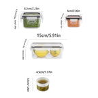 Food Storage Containers, Set of 10