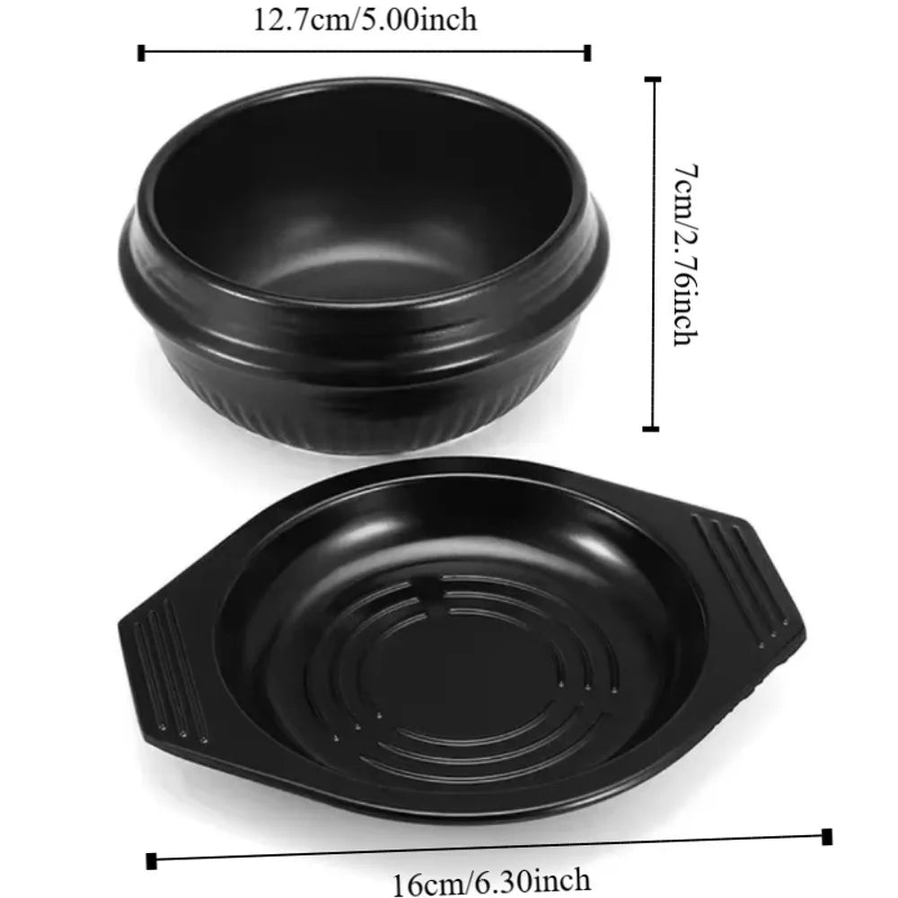 Korean Stone Pot with Tray