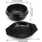 Korean Stone Pot with Tray