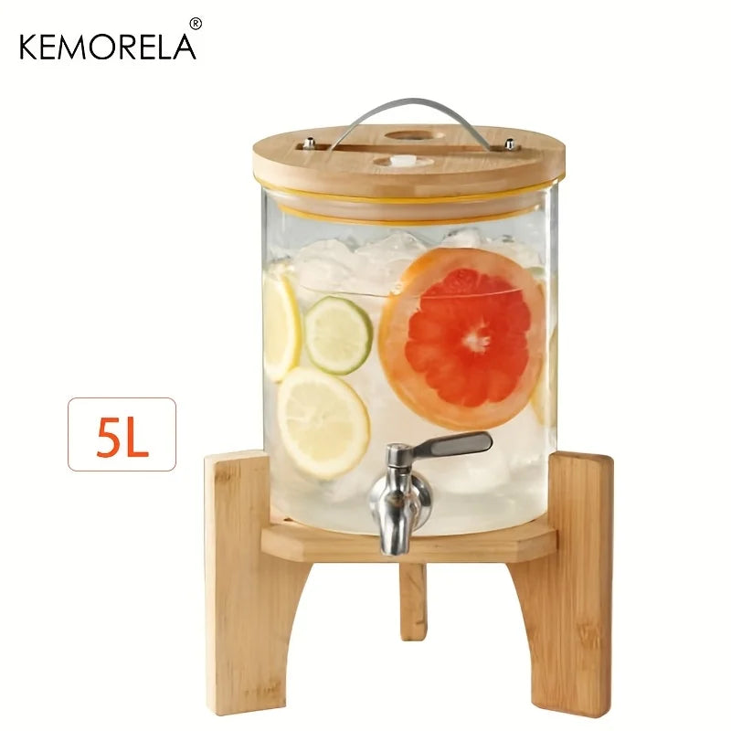 Glass Beverage Dispenser