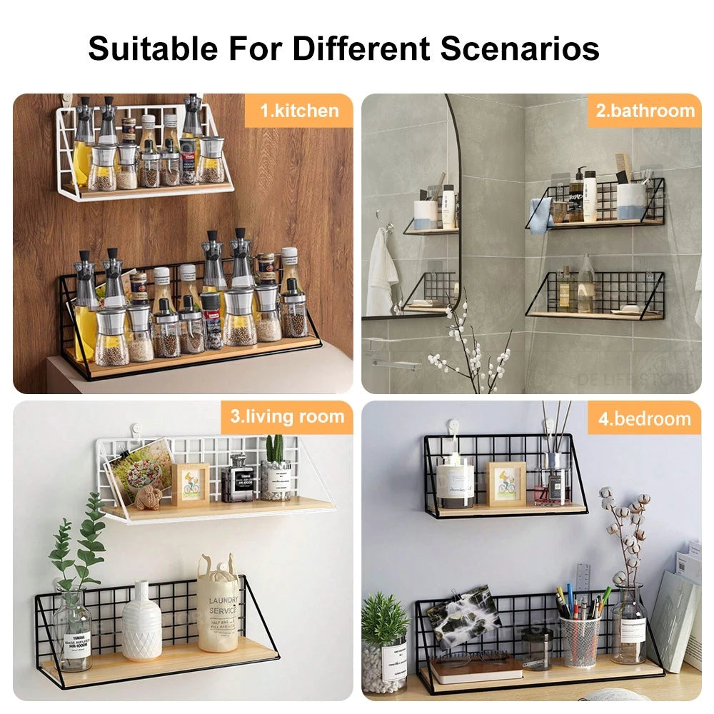 Hanging Kitchen Spice Rack