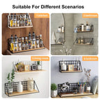 Hanging Kitchen Spice Rack