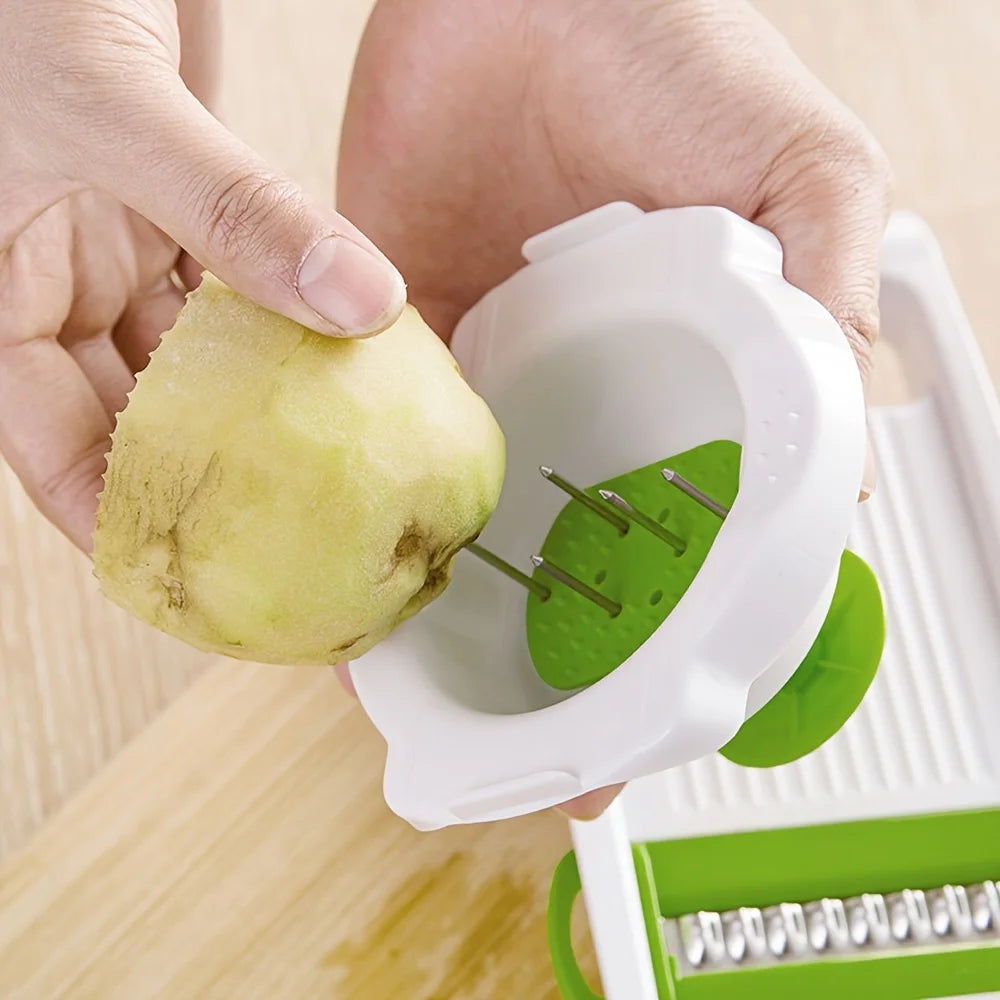 Mandoline Slicer with Five Blades