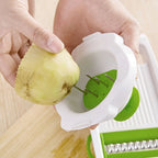 Mandoline Slicer with Five Blades