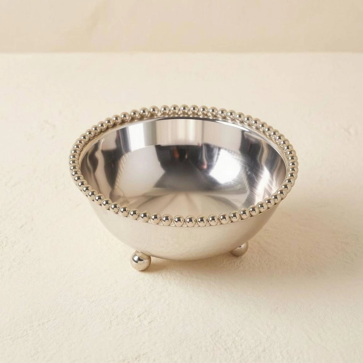 Footed Ceramic Serving Bowl