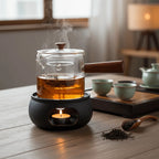 Glass Teapot with Tea Strainer