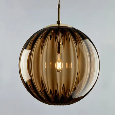 Suspension boule en verre moderne | Élégance nordique pour chaque espace