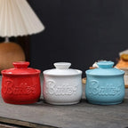Airtight Ceramic Butter Crock