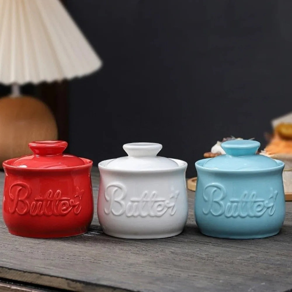 Airtight Ceramic Butter Crock