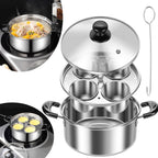 Four-Cup Egg Poaching Pan