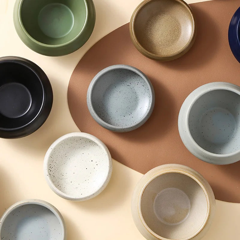 Ceramic Sauce & Dessert Dishes