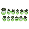 Mini Shape Cutters, Set of 12
