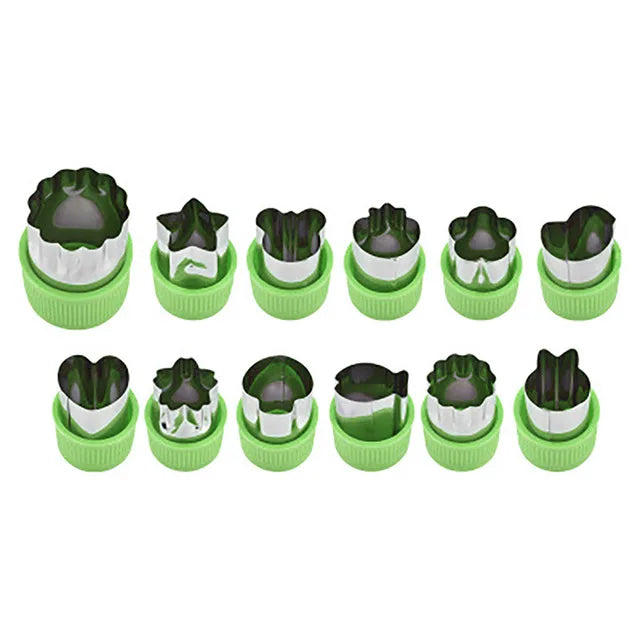 Mini Shape Cutters, Set of 12
