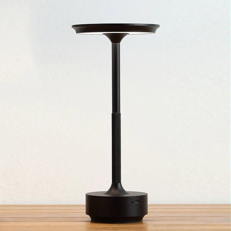 Lampe de Bureau Tactile Rechargeable | Lampe de Table LED Dimmable