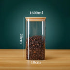 Airtight Glass Storage Canister