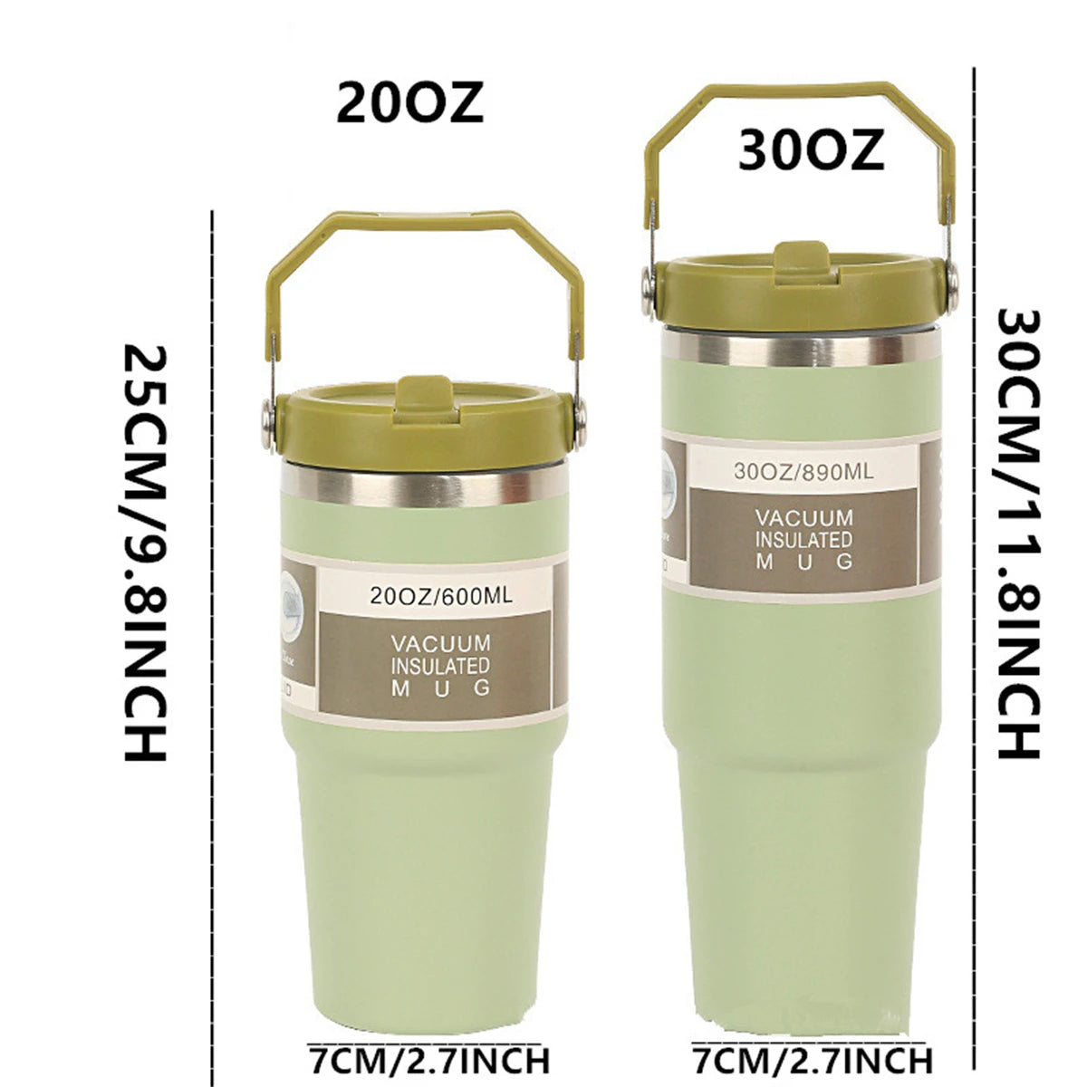 Insulated Vacuum Tumbler