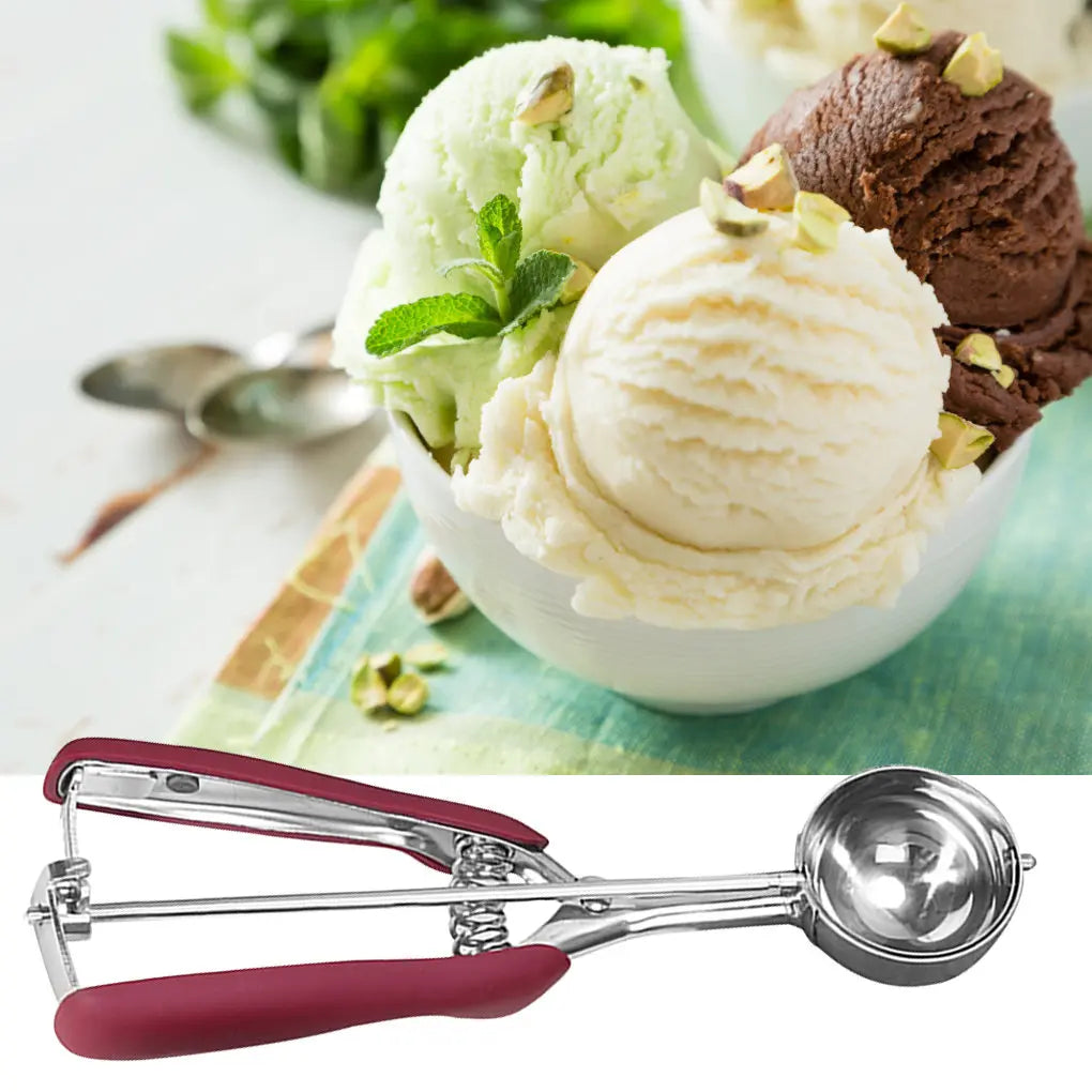 Stainless Steel Ice Cream Scoop