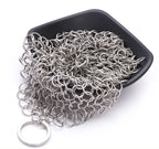 Chainmail Cast Iron Scrubber