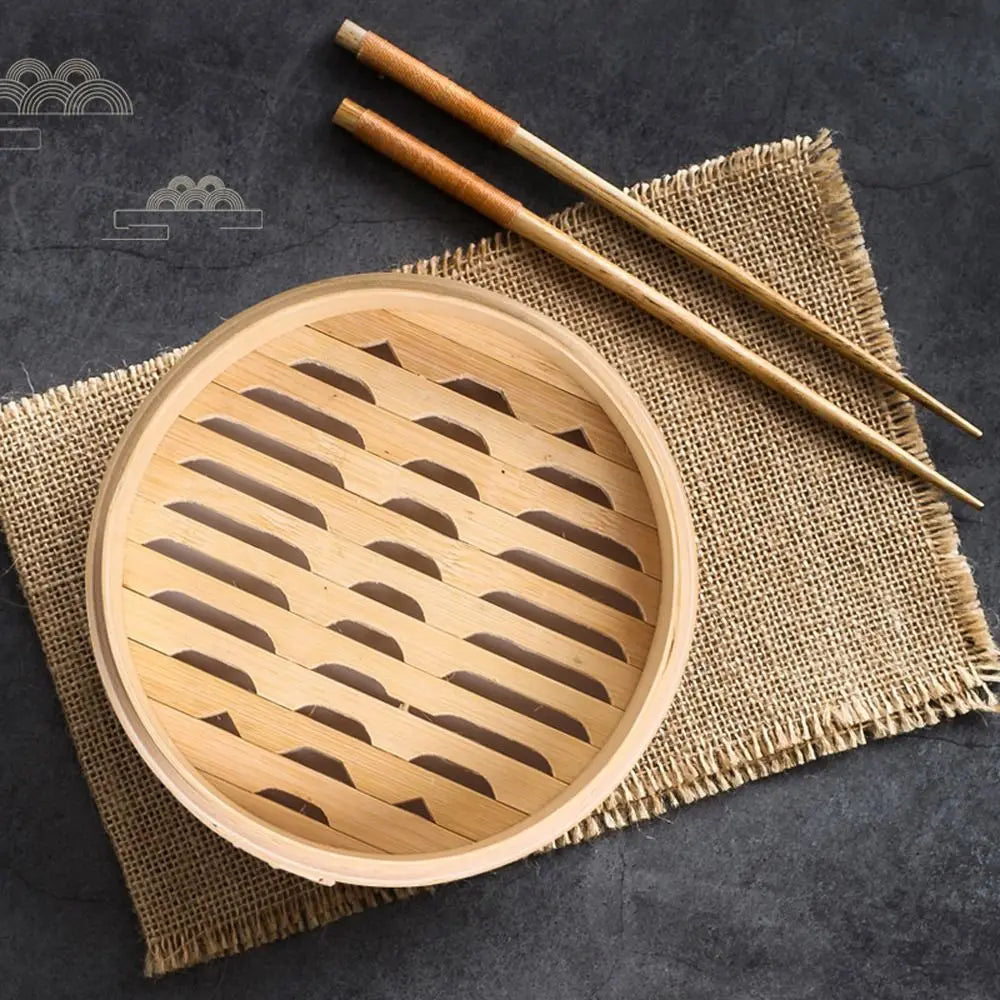 Bamboo Steamer Basket