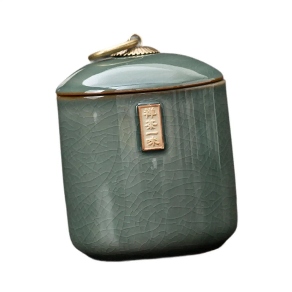 Ceramic Tea Storage Jar