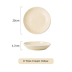 Nordic Ceramic Bowl & Dish Set