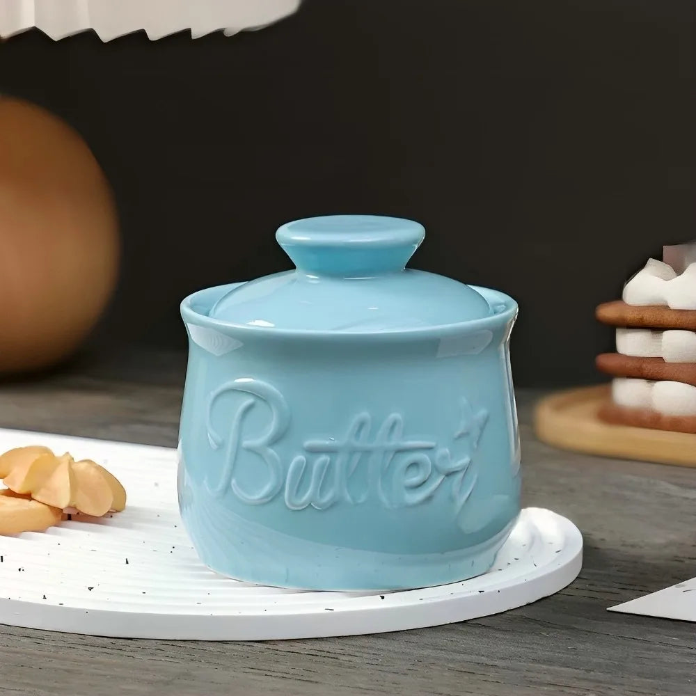 Airtight Ceramic Butter Crock
