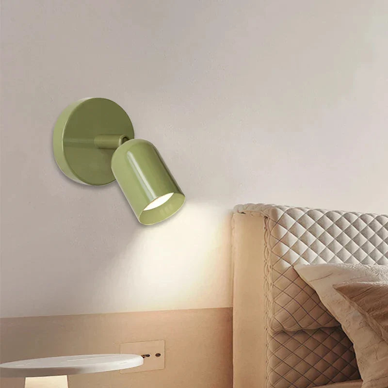 NordicLuxe | Applique murale Macaron discrète