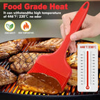 Wide Silicone Basting Brush