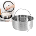 Stainless Steel Steamer Basket