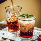 Glass Coffee Mug