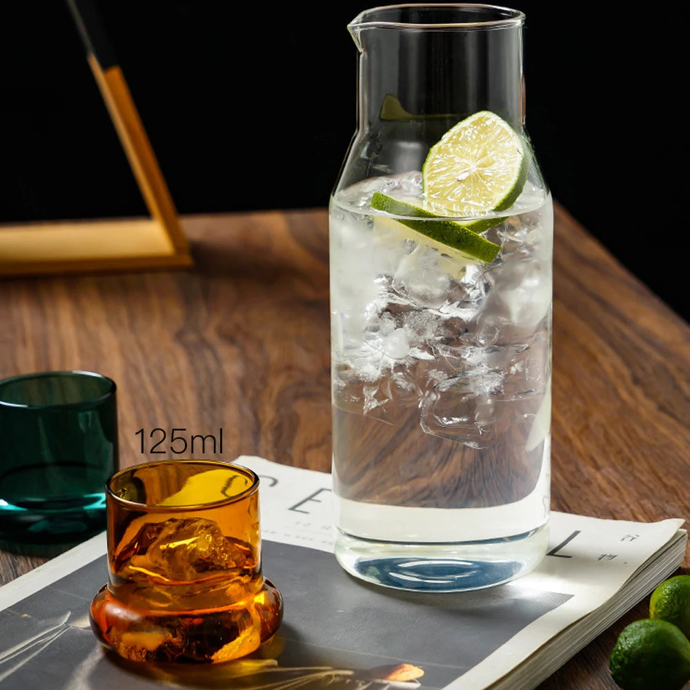 Bedside Carafe & Glass Set
