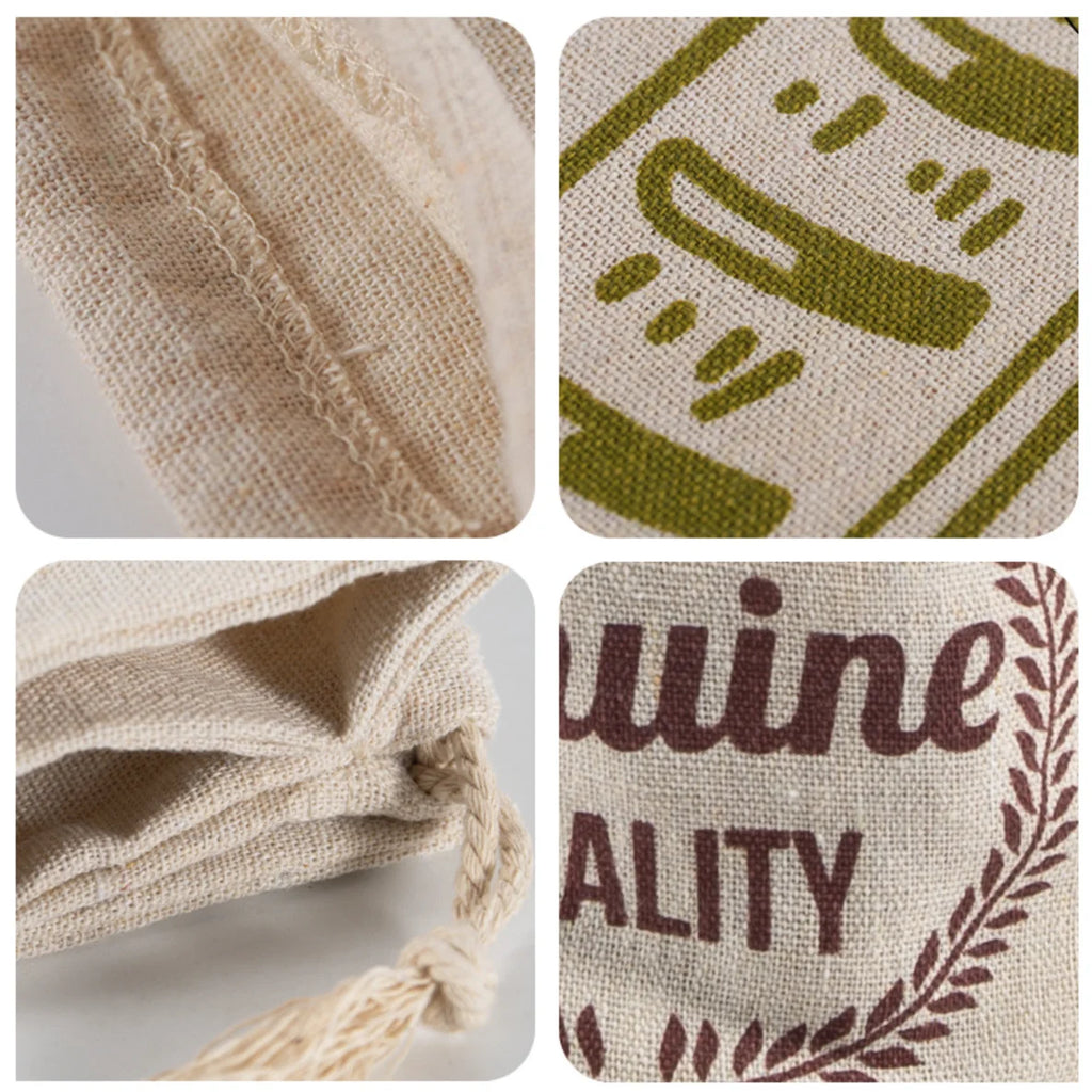 Linen Bread Bags