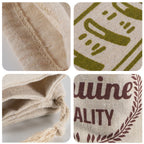 Linen Bread Bags
