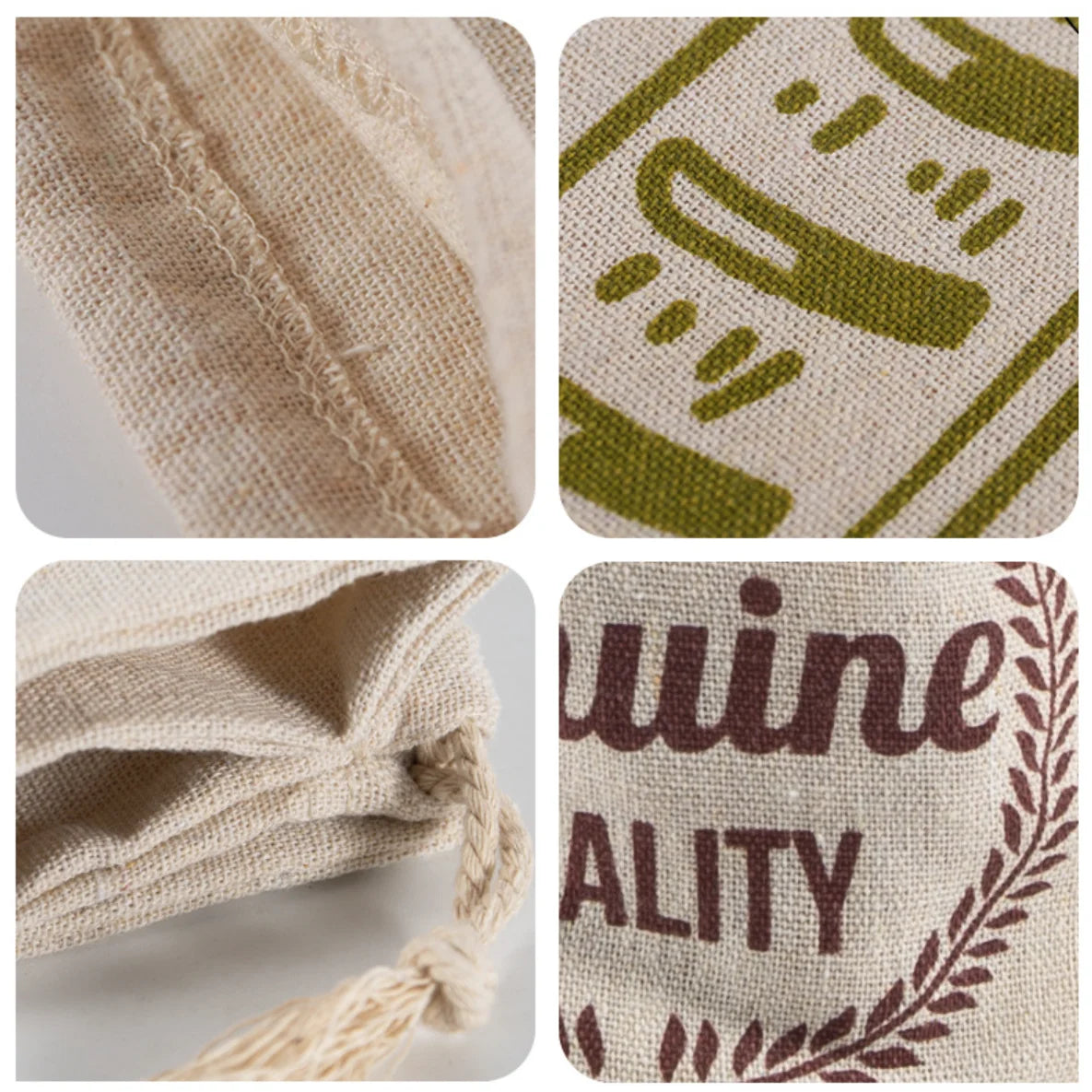 Linen Bread Bags
