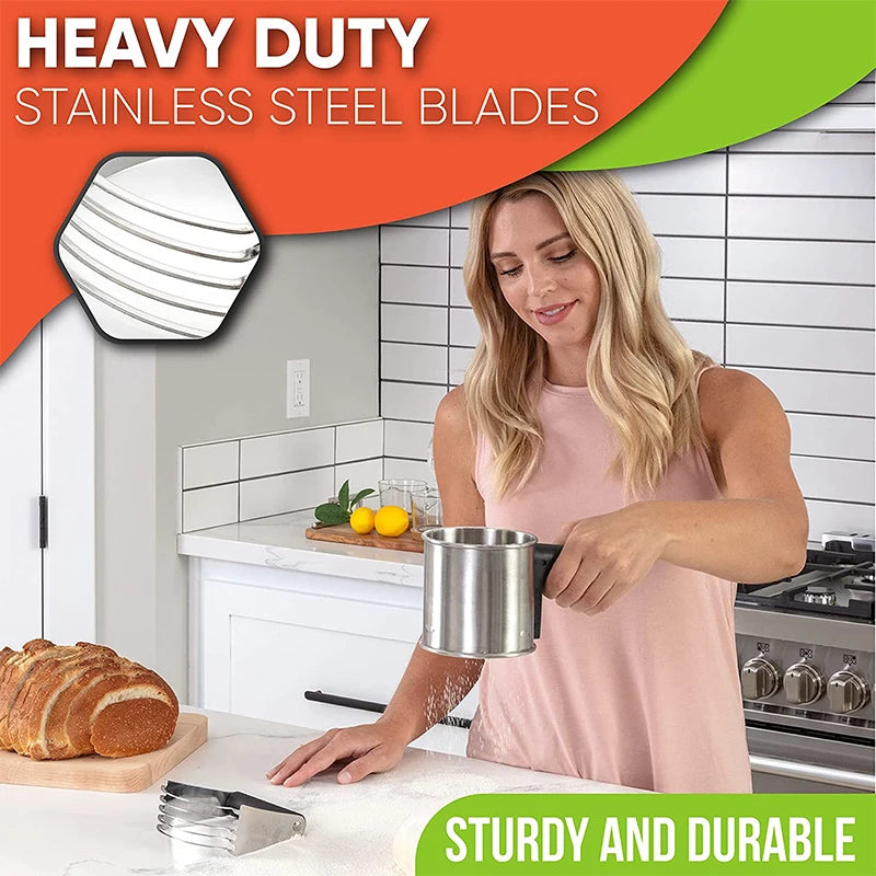 Stainless Steel Pastry Blender