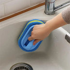 Sponge Scrub Brush with Handle