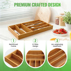 Drawer Cutlery Tray