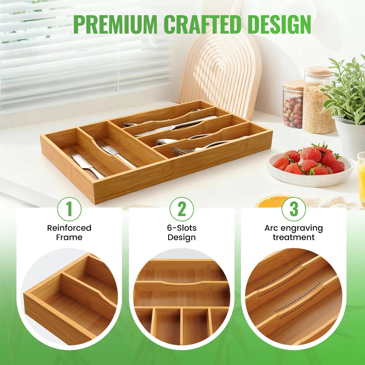 Drawer Cutlery Tray