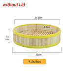 Bamboo Steamer Basket