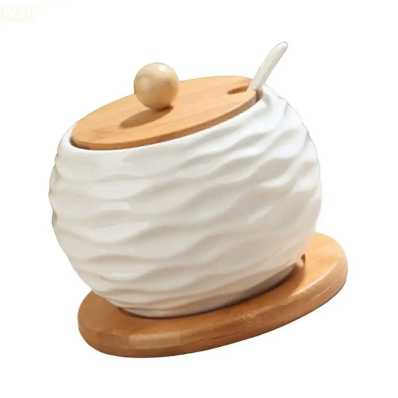Ceramic Kitchen Canisters