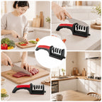 Four-Segment Knife Sharpener