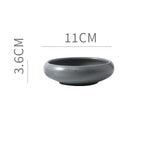 Ceramic Sauce & Dessert Dishes