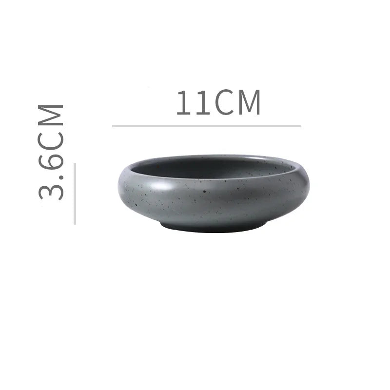 Ceramic Sauce & Dessert Dishes